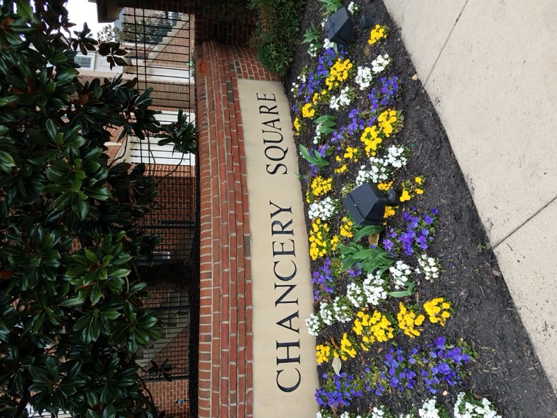 Chancery Square grounds